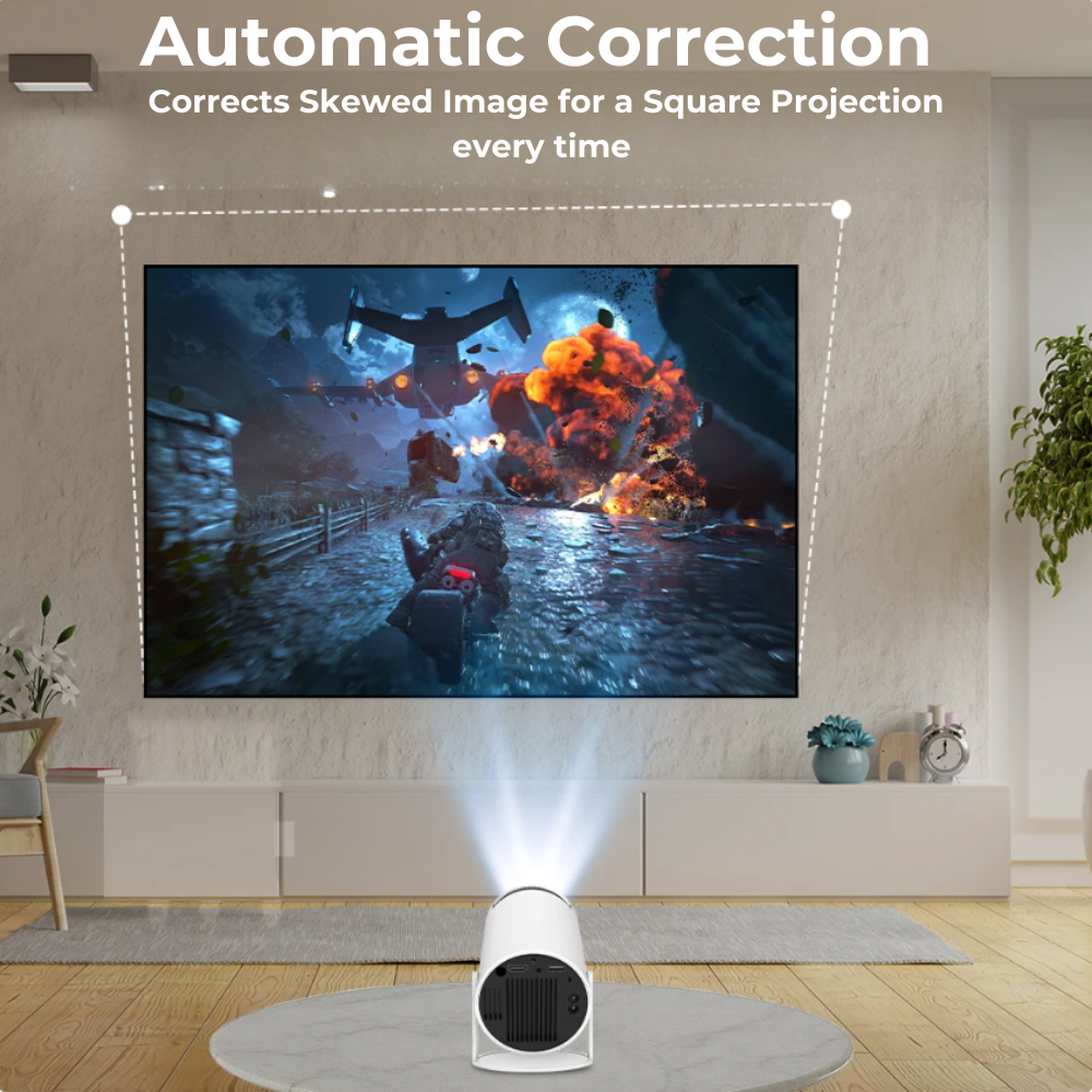 CineMagic™ Projector HD